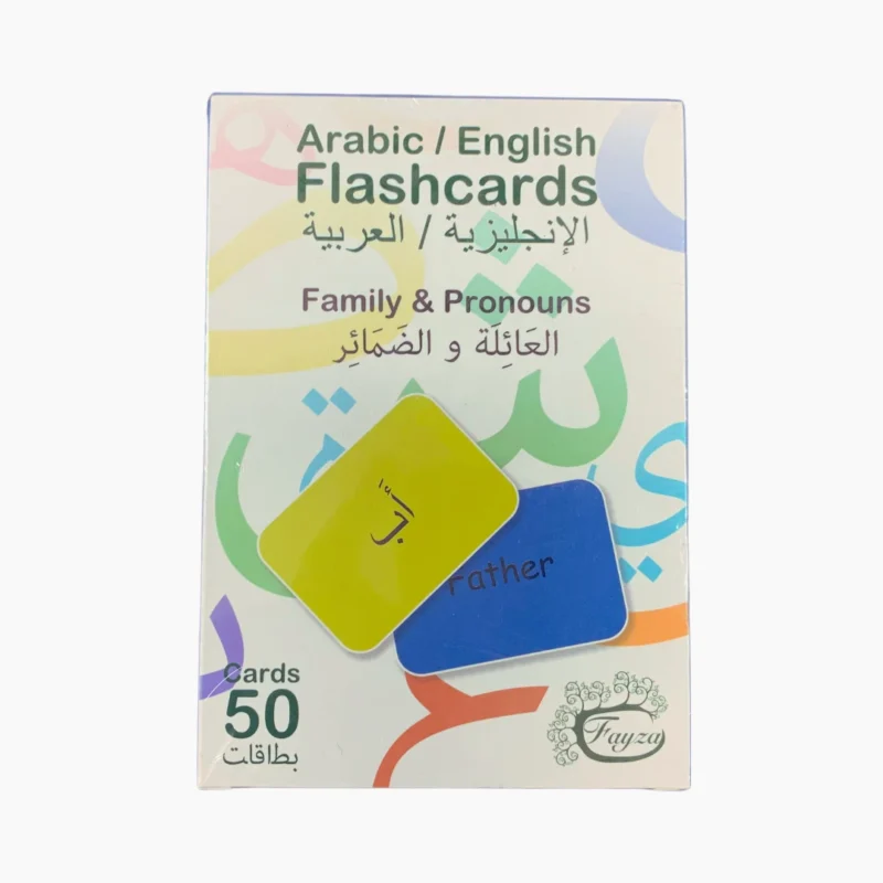 Family & Pronouns Flashcards