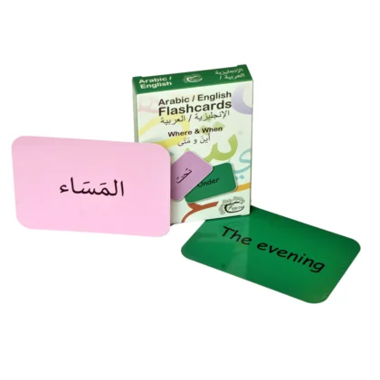 Where & When Flashcards